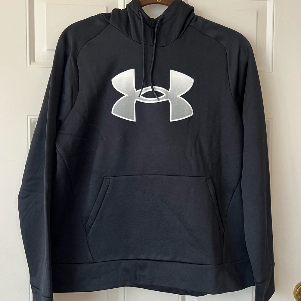 UNDER ARMOUR ARMOUR FLEECE HOODIE, M